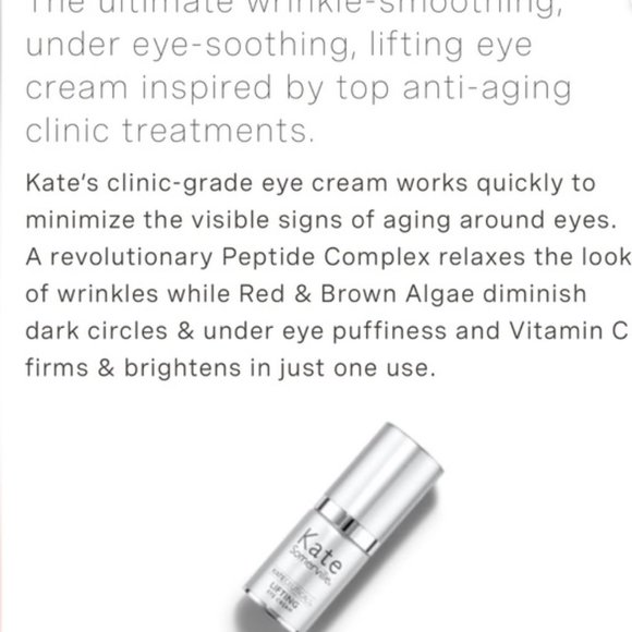 Kate Somerville Lifting Eye Cream .5 fl oz SET OF 2 *BNIB* - Picture 7 of 7